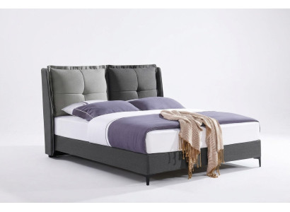 Bed Cushion Design. Luxury Double Hotel Beds Wedding Bedroom Leather