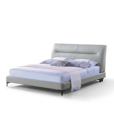 Bed Cushion Design Luxury Double Hotel Beds Leather Sleep Room Luxury