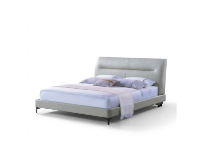 Bed Cushion Design Luxury Double Hotel Beds Leather Sleep Room Luxury
