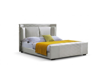 Upholstered bed beds bed upholstery designer hotel double luxury decor design