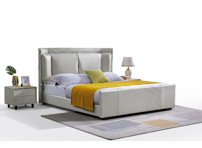 Bed Bedroom Set Design Furniture Luxury Beds 2x Nightstand 3-piece Bed Frame