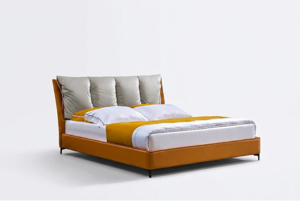 Noble bed 3-piece set bedside furniture bedroom luxury mattress bed frame new