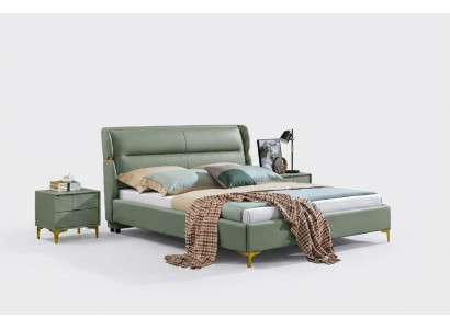 Bed Pillow Design Luxury Double Hotel Beds Sleep Room Luxury Green