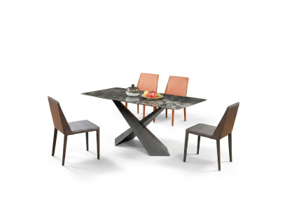 x legs column table dining room tables 180x90 luxury design furniture marble