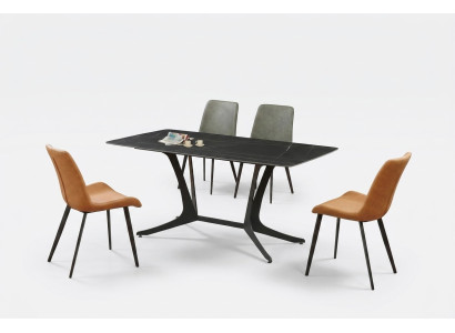 Designer dining table table dining room decor living room design tables 180x90cm