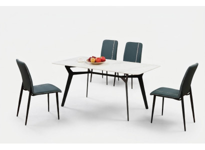 Luxury dining table modern table Italian furniture dining room tables marble