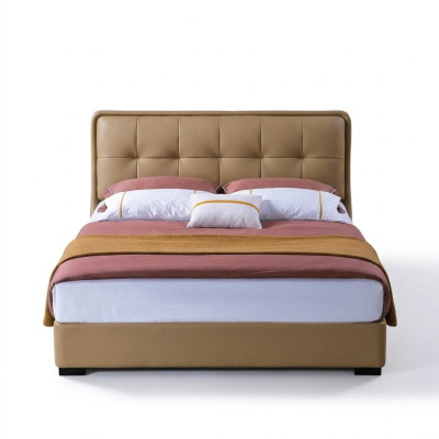 Design bedroom 3-piece. Bed 2x nightstand classic luxury bed set furniture