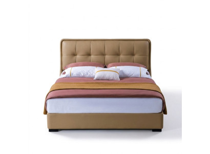Design bedroom 3-piece. Bed 2x nightstand classic luxury bed set furniture