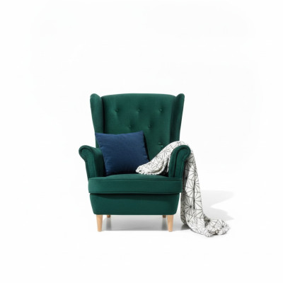 Couch Sofa Armchair Design Seater Leather Lounge Club Upholstery Luxury Ears