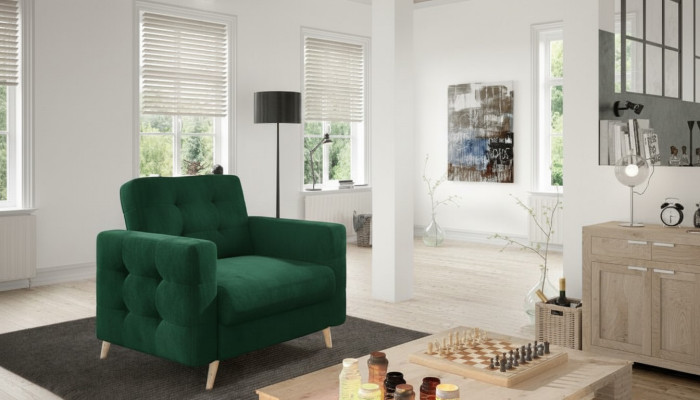Chair Dining Room TV Lounge Seat Green Modern Design Upholstered Chair New