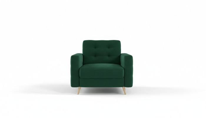 Chair Dining Room TV Lounge Seat Green Modern Design Upholstered Chair New