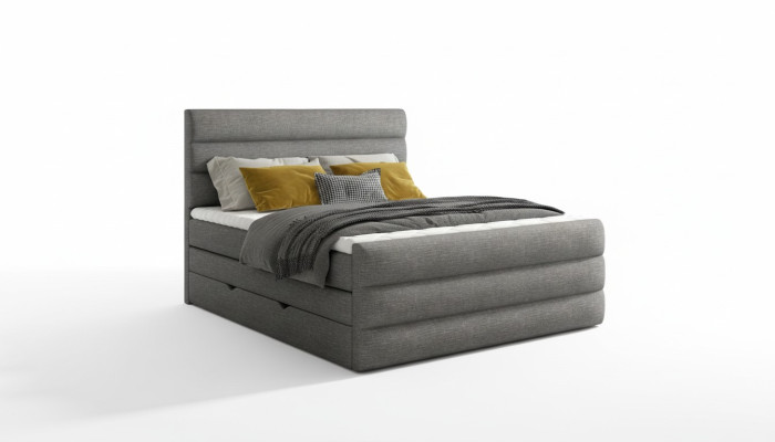 Luxury box spring bed design beds hotel furnishing double bed 140/160/180x200