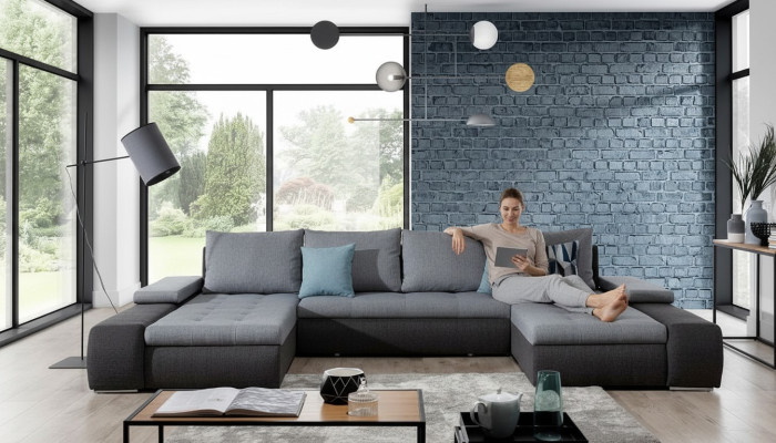 Living area luxury sofa couch set corner sofa fabric couches sofas furniture new