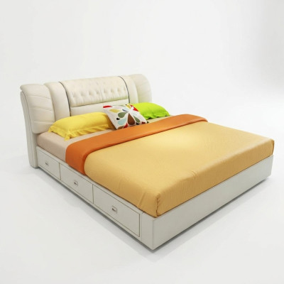 Luxury bedroom bed upholstery double beds 180x200 furniture designer furnishings