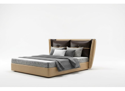 Luxury designer hotel bed bedroom upholstery beds double bed