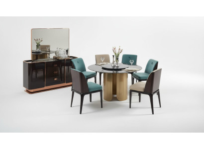 Chair Blue Dining Room Modern Chairs Design Furniture Luxury Designer Interior New
