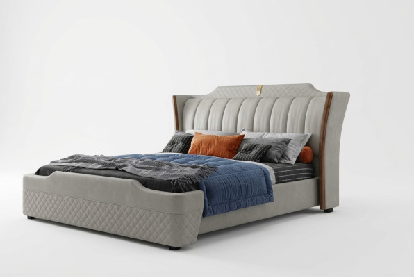 Italian style furniture design beds modern frame bedroom