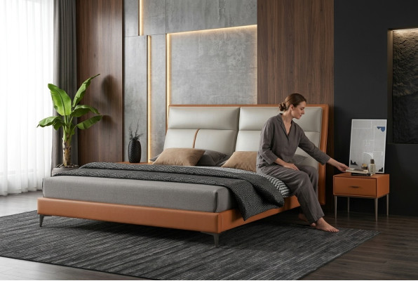 Bed luxury bedroom bed double bed bed frame bedroom bed