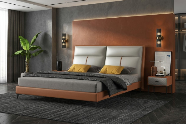 Bed luxury bedroom bed double bed bed frame bedroom bed