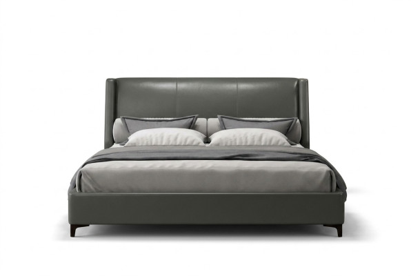 Bed, Cushion, Design, Luxury, Double, Hotel, Beds, Double, 180x200cm, Sleep, Room, Metal