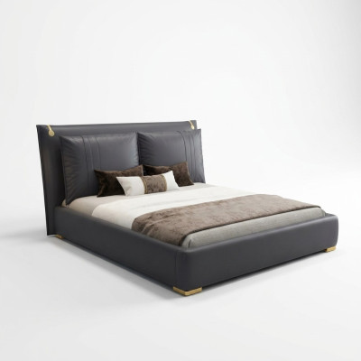 Double bed bed marriage bed design luxury luxury designer bed textile beds
