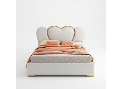 Luxury bedroom bed upholstery design luxury double hotel beds leather