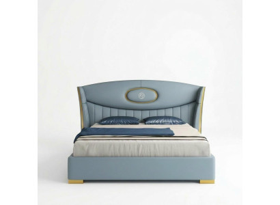 Italian designer furniture bed double bedroom 180x200cm new beds