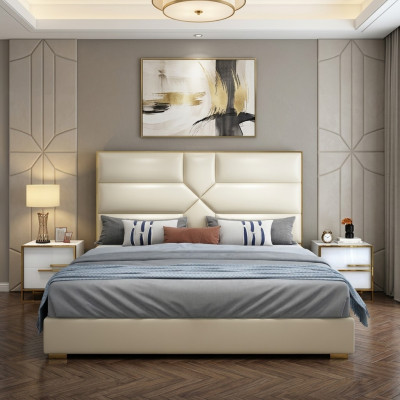 Luxury bedroom bed upholstery design luxury double hotel beds hotel