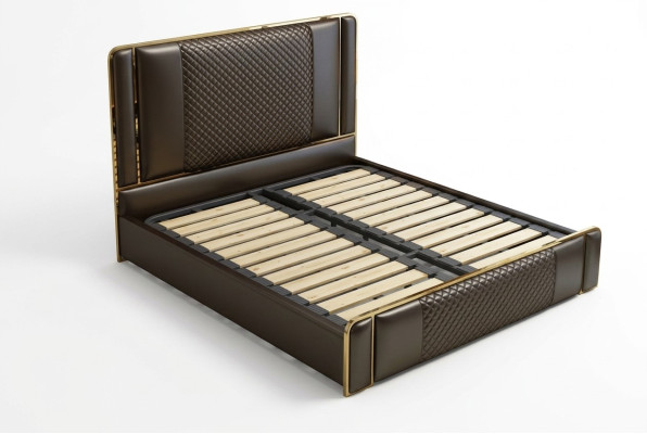Bed bedroom design furniture modern luxury beds upholstered frame new