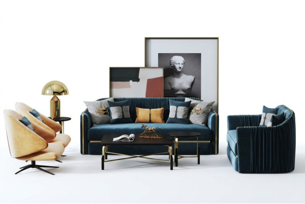 Sofa set 3+2 seater set design sofa upholstery decor couches couch modern