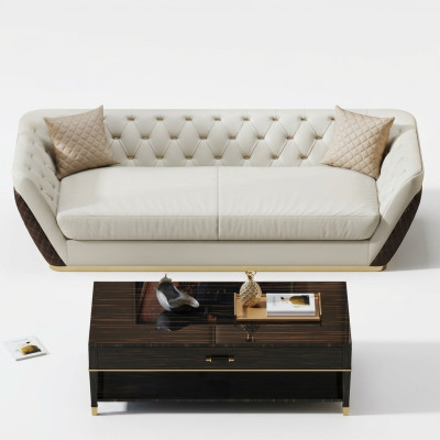3-seater sofa couch living landscape set decor design modern sofa seat