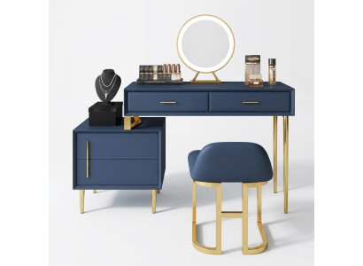 Dressing Table Mirror Stool Complete Decor Set Dresser Bedroom New