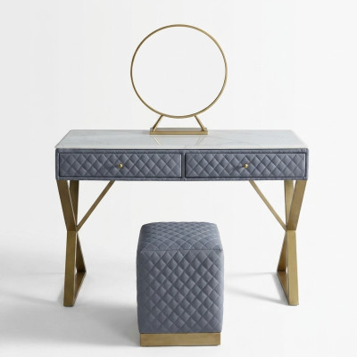 Makeup tables, console table, bedroom, wood decor, mirror + dresser