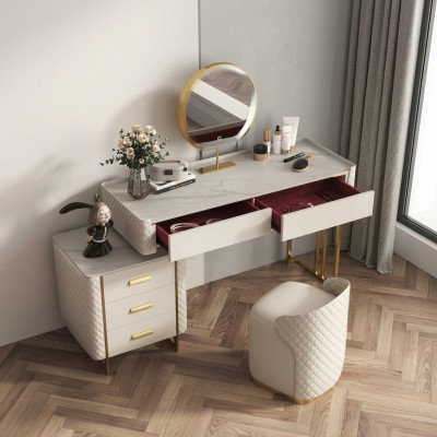 Dressing table wall mirror hairdresser dresser console tables bedroom