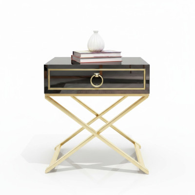Night console table side bedroom decor dresser cabinet tables