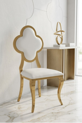 Design chair, fabric chairs, stainless steel armchair, upholstered luxury armchair