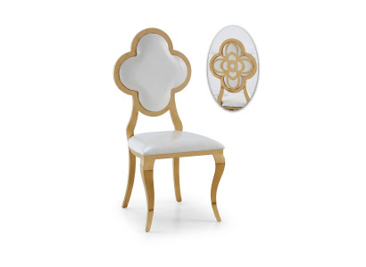 Design chair, fabric chairs, stainless steel armchair, upholstered luxury armchair