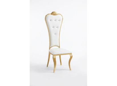 Chair, armchair, upholstery, wood, classic chairs, luxury, stainless steel, armchair