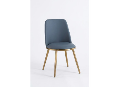 Dining table chairs luxury fabric stainless steel design chair armchair upholstery new