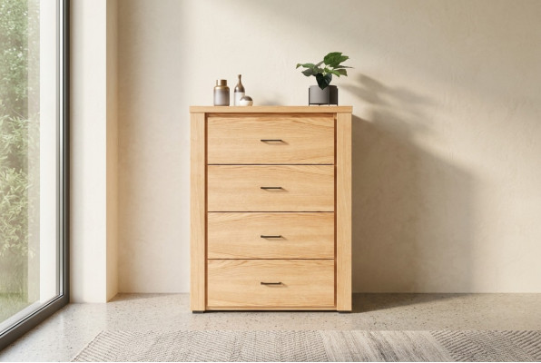 Solid wood dresser, sideboards, buffet dresser, wooden furniture, new, beige sideboard