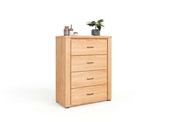 Solid wood dresser, sideboards, buffet dresser, wooden furniture, new, beige sideboard
