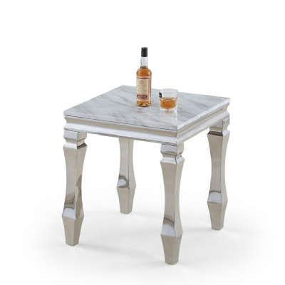 Side table tables stainless steel side tables luxury living room furniture table