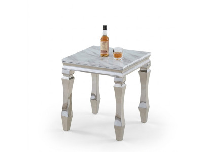 Side table tables stainless steel side tables luxury living room furniture table