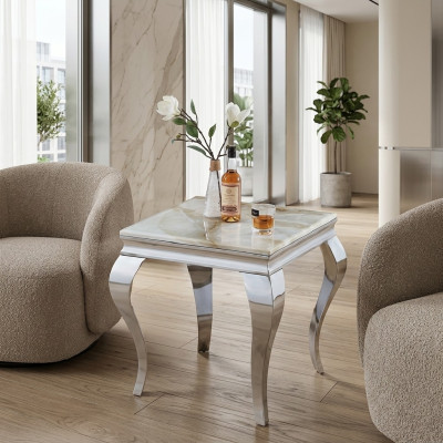 Side table, table, coffee table, sofa, tables, living room, design, stainless steel