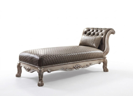 Liege Classical Leather Luxury Lounges Lounge Chair Chesterfield Chaise Longue