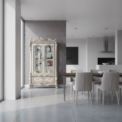 Showcase, sideboard, cabinets, design, Italian furniture, cabinet, luxury, baroque, wood.