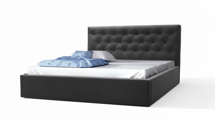 Luxury bed, marital bed style furniture, bedroom hotel beds 180x200 Chesterfield