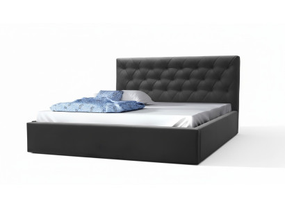 Luxury bed, marital bed style furniture, bedroom hotel beds 180x200 Chesterfield