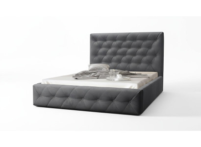 Modern wood designer bed noble furniture beds double new bedroom