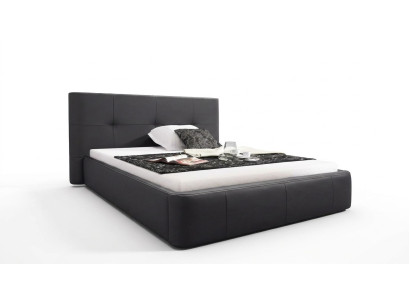 Bed Cushion Design Luxury Double Hotel Beds Sleep Room Modern Leather